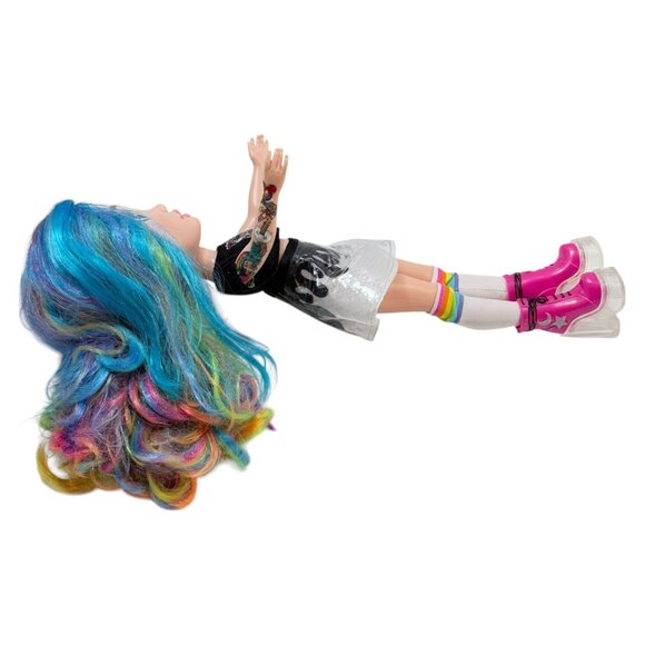 Rainbow High Doll Rainbow Surprise Dream 15 inch Multicolor Hair Tattoos Shoes - Picture 5 of 16